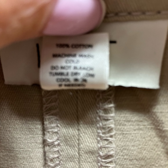 Loft Khaki 3/4 sleeve blazer - Picture 7 of 7